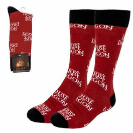 House of Dragon Chaussettes Rouge Taille 40-46