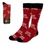 House of Dragon Chaussettes Rouge Taille 40-46