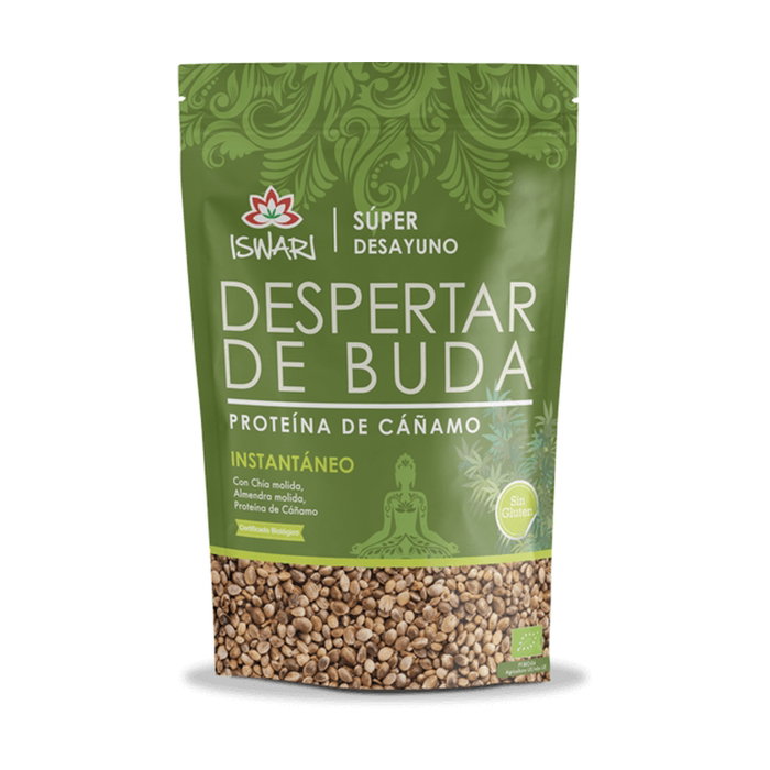 ISWARI Despertar de Buda Protéine de Chanvre BIO 360g