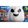 PLAYMOBIL Citrouille à tête de citrouille 72358 avec petite citrouille bébé et boîte luminescente