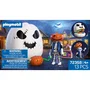 PLAYMOBIL Citrouille à tête de citrouille 72358 avec petite citrouille bébé et boîte luminescente