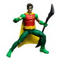 Mattel Figurine Robin 15 cm DC Universe - Jouet de collection articulé avec accessoires