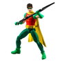 Mattel Figurine Robin 15 cm DC Universe - Jouet de collection articulé avec accessoires