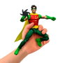 Mattel Figurine Robin 15 cm DC Universe - Jouet de collection articulé avec accessoires