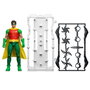 Mattel Figurine Robin 15 cm DC Universe - Jouet de collection articulé avec accessoires