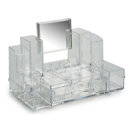 BERILO Organisateur Haut 14 Compartiments avec Miroir