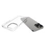eSTUFF Coque TPU transparente pour iPhone 14 Pro Max - Protection complète, finition lisse, compatible charge sans fil QI