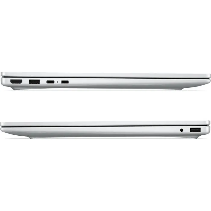 HP OmniBook 3 16-bz0015nfx - Argent glacier - 16 pouces 2K - 16 Go RAM - 256 Go SSD