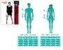 Atosa Déguisement Fille Fantôme Femme XS-S