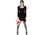 Atosa Déguisement Fille Fantôme Femme XS-S