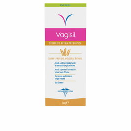 Vagisil Crème Quotidienne 2 en 1 à l'avoine prébiotique 30 g