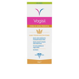 Vagisil Crème Quotidienne 2 en 1 Prébiotiques Avoine - Soin Intime Apaisant et Protecteur - 30g (Rd-005259)