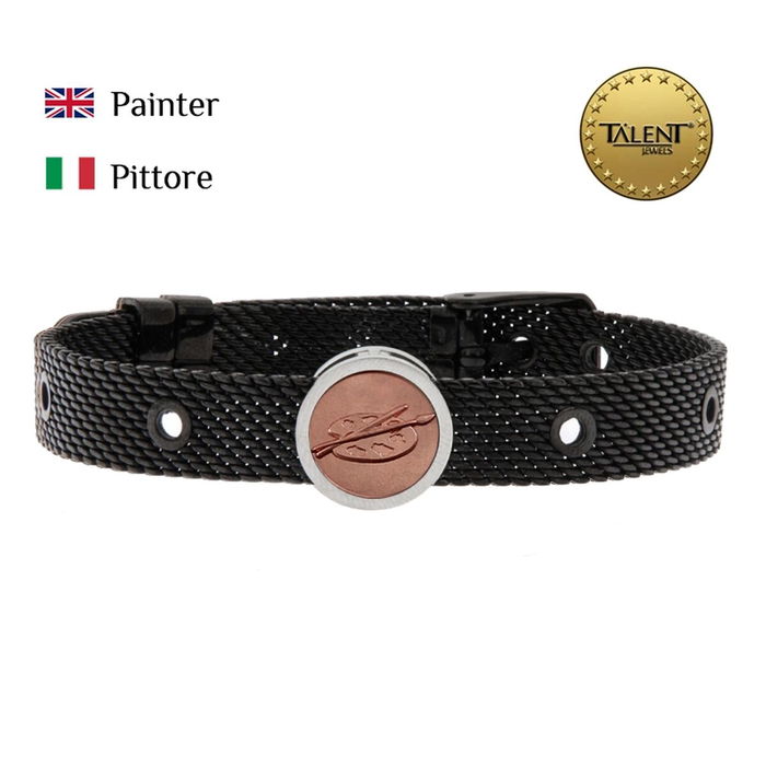 Bracelet Unisexe Painter Talent Jewels TJA-3-11-02-2-235 Noir