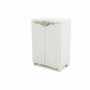Plastiken Armoire basse de rangement SPACESAVER 70, Beige, 70x45x100 cm