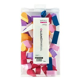 Bifull Éponges de maquillage Confetti formes variées sans latex