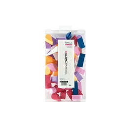 Bifull Éponges de maquillage Confetti formes variées sans latex