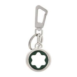 Montblanc MB131104 Porte-clés en cuir vert