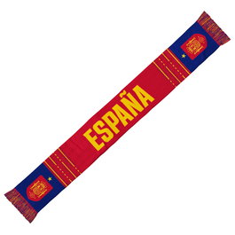 SELECCIÓN ESPAÑOLA Écharpe officielle de l'équipe nationale espagnole de football - Mundial 2026