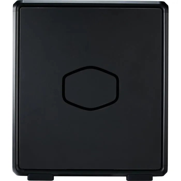 Cooler Master MasterFrame 500 Mesh Black ARGB Boîtier PC Gamer Mid-Tour Modulable avec Ventilateurs ARGB Préinstallés, Support E-ATX, Panneaux Mesh et Verre, USB-C