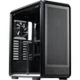 Cooler Master MasterFrame 500 Mesh Black ARGB Boîtier PC Gamer Mid-Tour Modulable avec Ventilateurs ARGB Préinstallés, Support E-ATX, Panneaux Mesh et Verre, USB-C