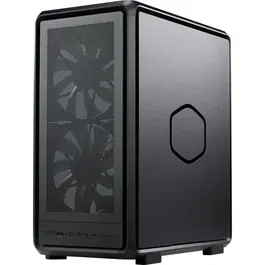 Cooler Master MasterFrame 500 Mesh Black ARGB Boîtier PC Gamer Mid-Tour Modulable avec Ventilateurs ARGB Préinstallés, Support E-ATX, Panneaux Mesh et Verre, USB-C