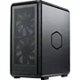 Cooler Master MasterFrame 500 Mesh Black ARGB Boîtier PC Gamer Mid-Tour Modulable avec Ventilateurs ARGB Préinstallés, Support E-ATX, Panneaux Mesh et Verre, USB-C