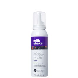 Milk Shake Colour Whipped Cream - Mousse sans rinçage colorante violette aux extraits de fruits bio - Pour cheveux - 100 ml