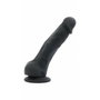 Gode réaliste Virgite R33 Noir 18,5 cm