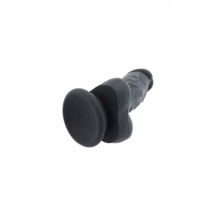 Gode réaliste Virgite R33 Noir 18,5 cm Gode réaliste Virgite R33 Noir 18,5 cm