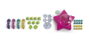 Clementoni Crazy Chic - Coffret création de bracelets de l'amitié avec perles et fils