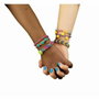 Clementoni Crazy Chic - Coffret création de bracelets de l'amitié avec perles et fils