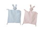 Creaciones Llopis - Doudou peluche lapin 36 cm en gaze et coton, polyester - Pour enfants dès 3 ans, sans assemblage nécessaire