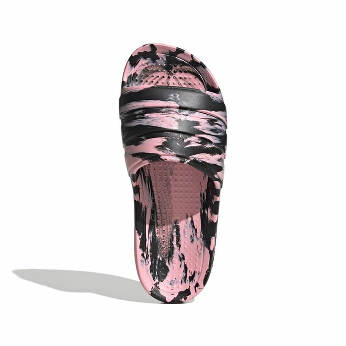 Tongs pour Homme Adidas Adilette Flow Noir Rose