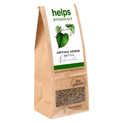 HELPS BOTanicals Ortiga Verde 60g HELPS BOTanicals Ortiga Verde 60g