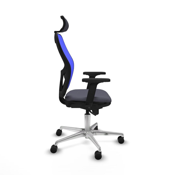 Piqueras y Crespo Chaise de Bureau 2D086N2 Gris foncé
