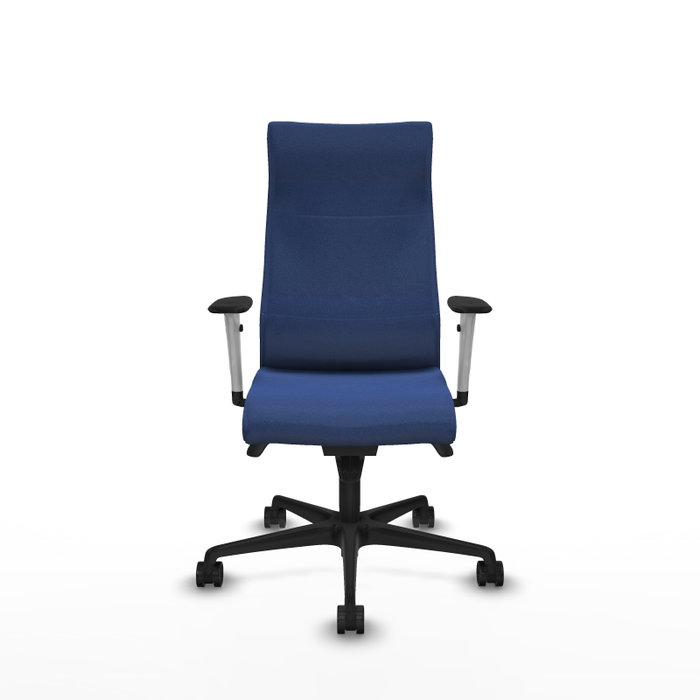 Piqueras Y Crespo Fauteuil Albacete Bleu marine avec mécanisme Synchro et bras ByN Piqueras Y Crespo Fauteuil Albacete Bleu marine avec mécanisme Synchro et bras ByN