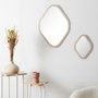 Home Deco Factory Miroir Elio 44x60 cm en bois MDF