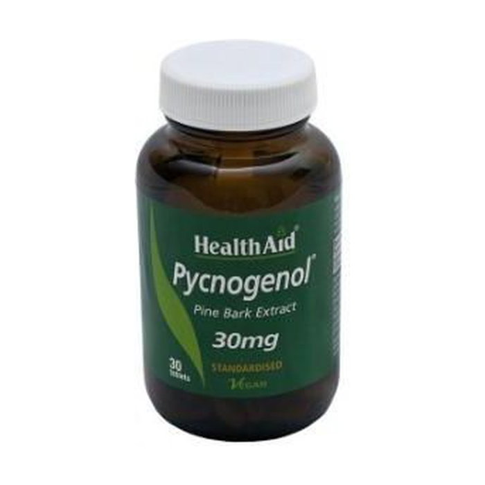 Health Aid Pycnogenol 30 mg, 30 comprimés