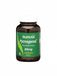 HEALTH AID Pycnogenol 30 mg 30 comprimés