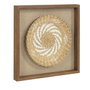 Home ESPRIT Cadre 3D Jute Pin 35 x 3,6 x 35 cm