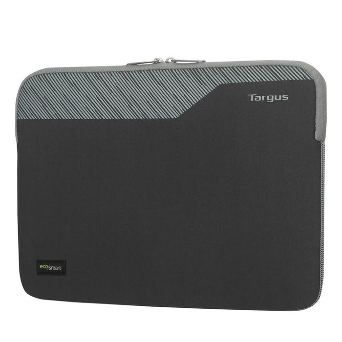 Targus Pulse Housse pour ordinateur portable 14 pouces Carbone Néoprène