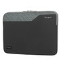 Targus Pulse Housse pour ordinateur portable 14 pouces Carbone Néoprène