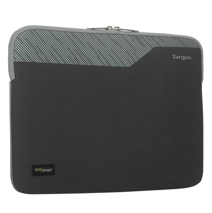 Targus Pulse Housse pour ordinateur portable 14 pouces Carbone Néoprène