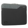 Targus Pulse Housse pour ordinateur portable 14 pouces Carbone Néoprène