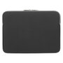Targus Pulse Housse pour ordinateur portable 14 pouces Carbone Néoprène