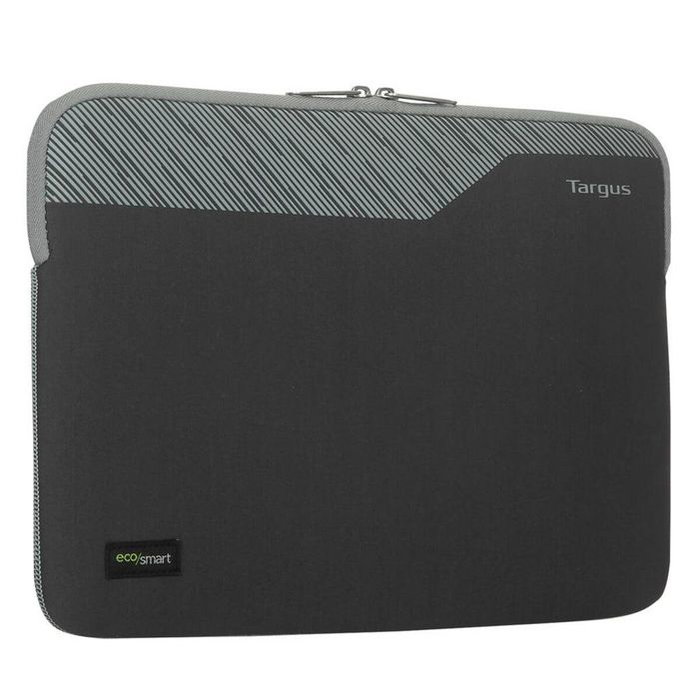 Targus Housse Pulse II EcoSmart 13-14" en Néoprène Durable 3 mm, Hydrofuge, Recycle GRS, Anthracite, Protège Ordinateur Portable