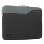 Targus Housse Pulse II EcoSmart 13-14" en Néoprène Durable 3 mm, Hydrofuge, Recycle GRS, Anthracite, Protège Ordinateur Portable