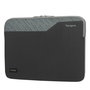 Targus Housse Pulse II EcoSmart 13-14" en Néoprène Durable 3 mm, Hydrofuge, Recycle GRS, Anthracite, Protège Ordinateur Portable