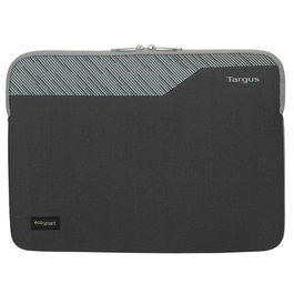 Targus Housse Pulse II EcoSmart 13-14" en Néoprène Durable 3 mm, Hydrofuge, Recycle GRS, Anthracite, Protège Ordinateur Portable