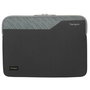 Targus Housse Pulse II EcoSmart 13-14" en Néoprène Durable 3 mm, Hydrofuge, Recycle GRS, Anthracite, Protège Ordinateur Portable